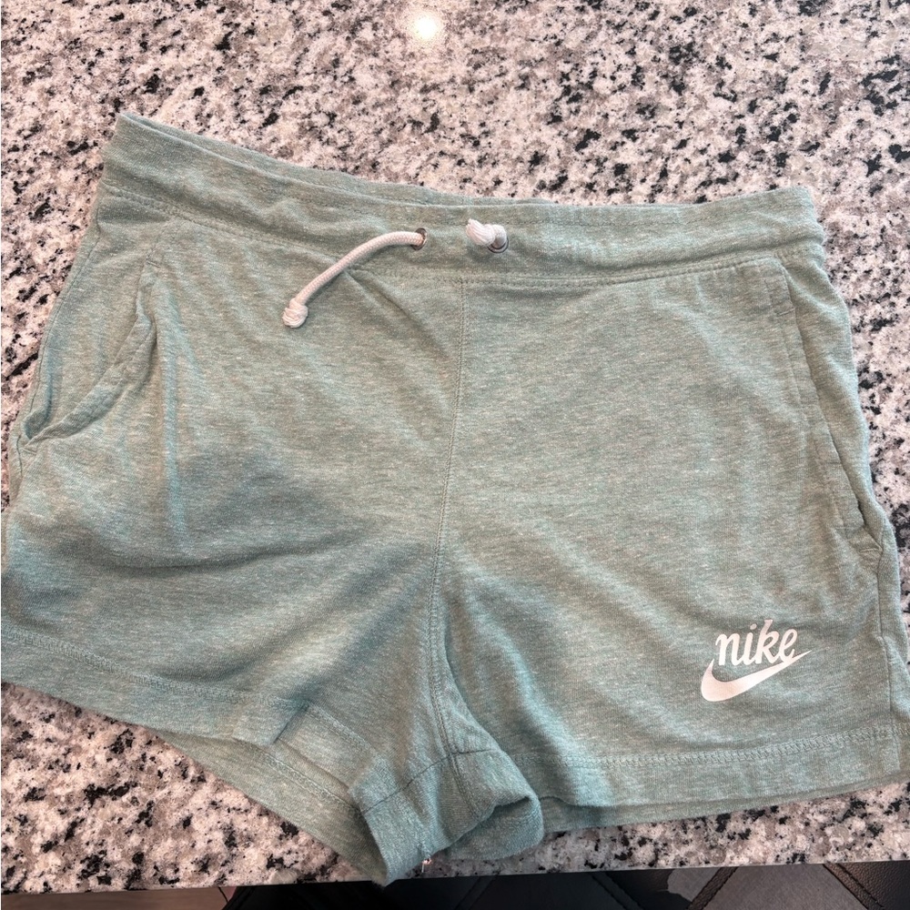 Nike Women's Mint Athletic Shorts